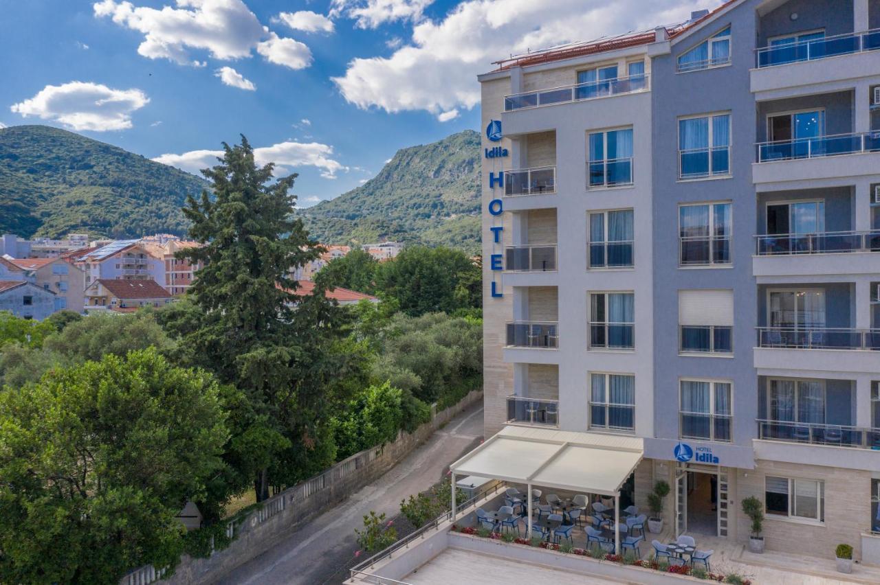 Hotel Idila Budva Exteriör bild