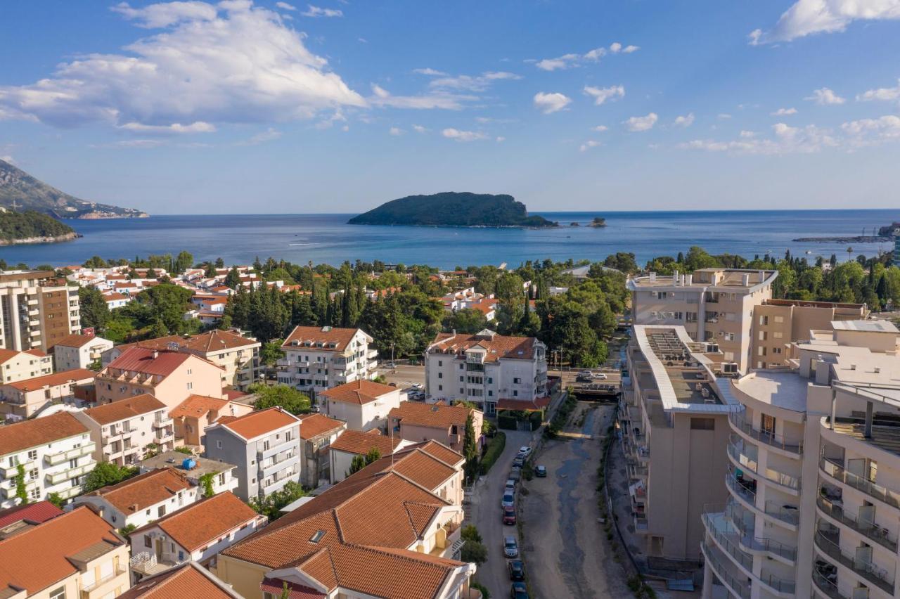 Hotel Idila Budva Exteriör bild