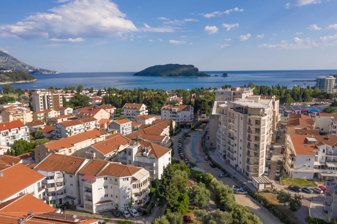 Hotel Idila Budva Exteriör bild